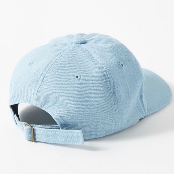 ❌SOLD❌ Light Blue Denim Hat - Picture 2 of 3